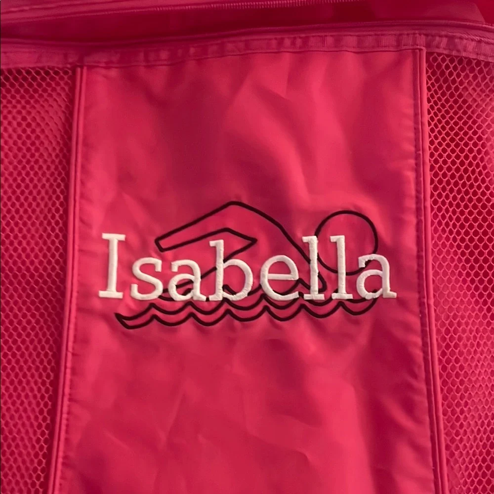 Pink Drawstring Bag - Picture 5 of 5